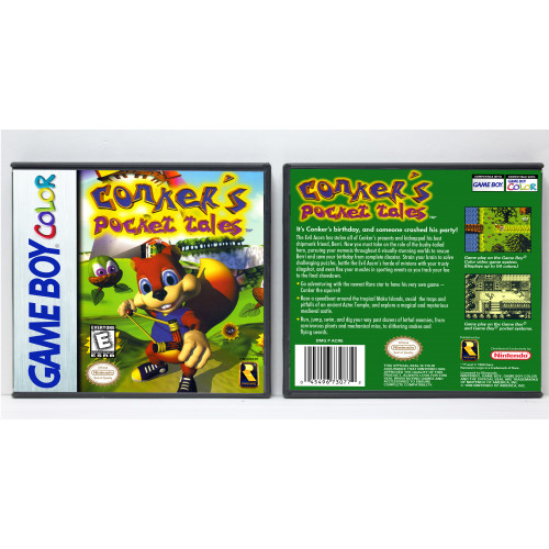 Conker's Pocket Tales